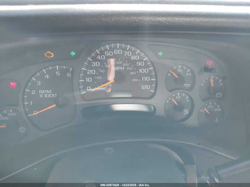 2005 Chevrolet Silverado 2500Hd Work Truck VIN: 1GCHK29U45E276464 Lot: 43973428