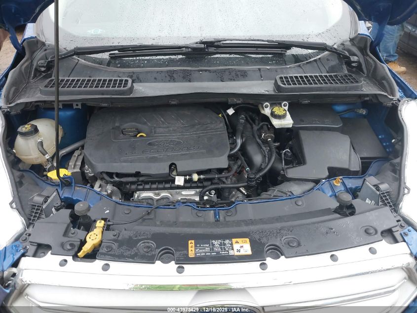 2018 Ford Escape Sel VIN: 1FMCU9HD0JUB87503 Lot: 43973429