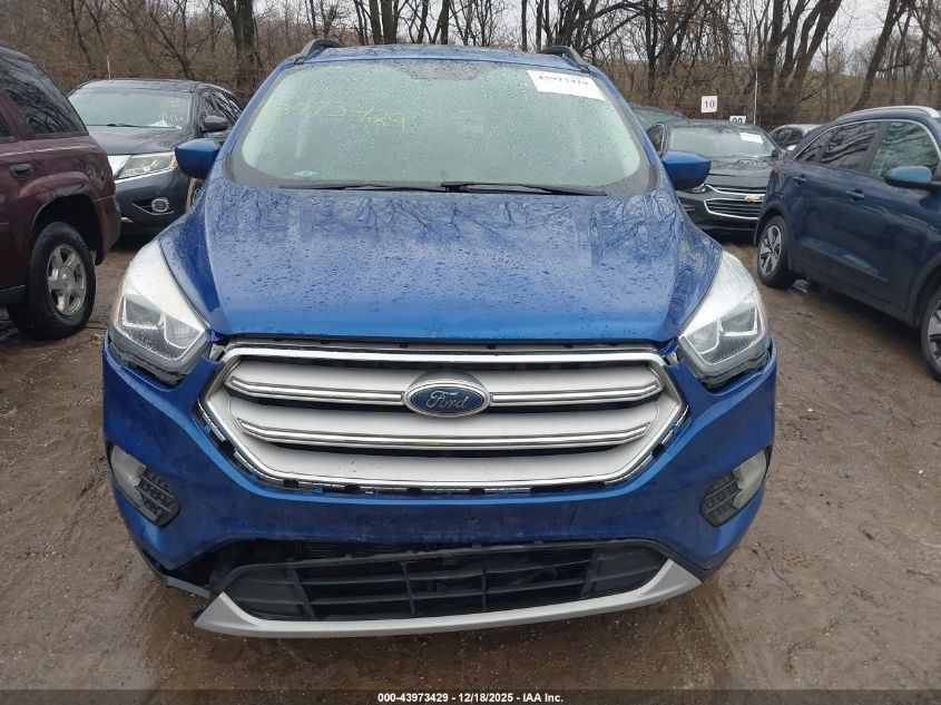 2018 Ford Escape Sel VIN: 1FMCU9HD0JUB87503 Lot: 43973429
