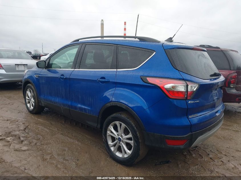 2018 Ford Escape Sel VIN: 1FMCU9HD0JUB87503 Lot: 43973429