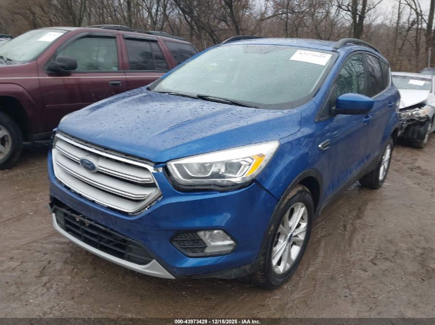 2018 Ford Escape Sel