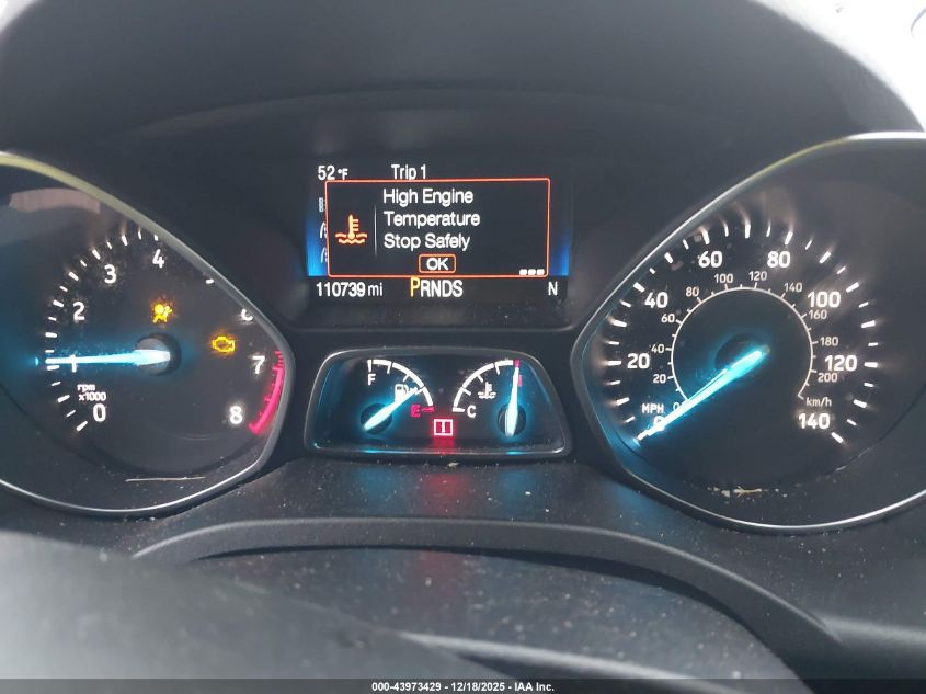 2018 Ford Escape Sel VIN: 1FMCU9HD0JUB87503 Lot: 43973429