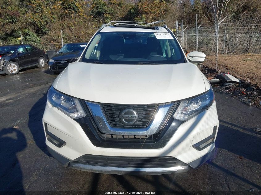 2020 Nissan Rogue Sl Intelligent Awd VIN: 5N1AT2MV3LC771371 Lot: 43973431
