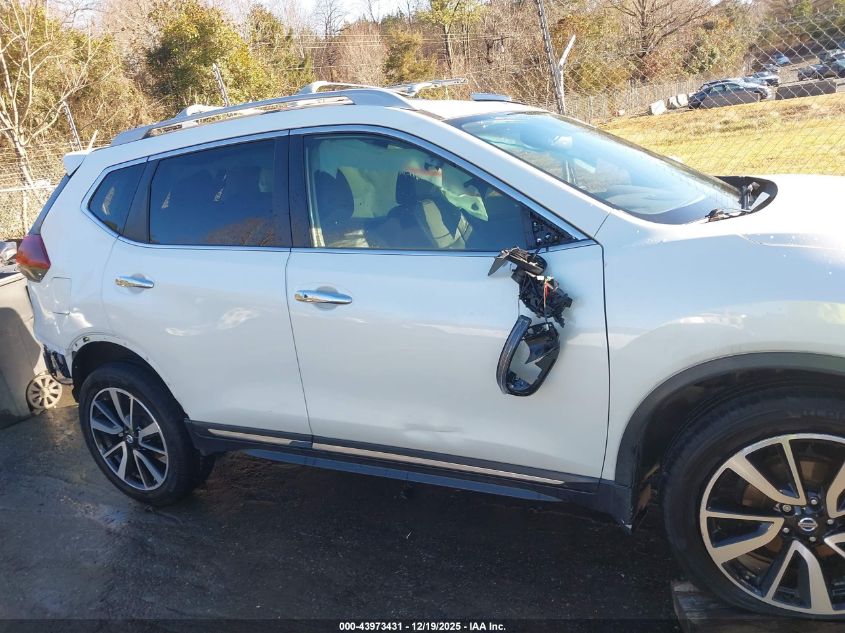 2020 Nissan Rogue Sl Intelligent Awd VIN: 5N1AT2MV3LC771371 Lot: 43973431