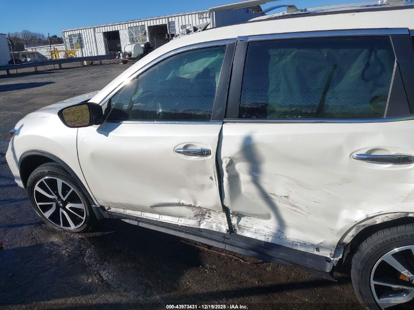 2020 Nissan Rogue Sl Intelligent Awd VIN: 5N1AT2MV3LC771371 Lot: 43973431