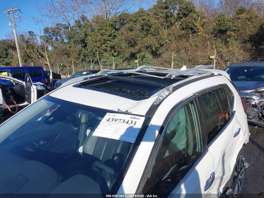 2020 Nissan Rogue Sl Intelligent Awd VIN: 5N1AT2MV3LC771371 Lot: 43973431