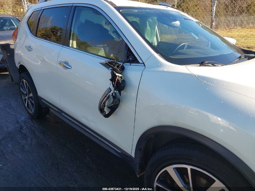2020 Nissan Rogue Sl Intelligent Awd VIN: 5N1AT2MV3LC771371 Lot: 43973431