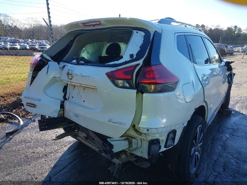 2020 Nissan Rogue Sl Intelligent Awd VIN: 5N1AT2MV3LC771371 Lot: 43973431