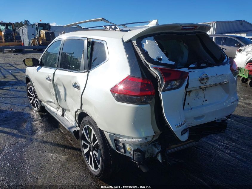 2020 Nissan Rogue Sl Intelligent Awd VIN: 5N1AT2MV3LC771371 Lot: 43973431