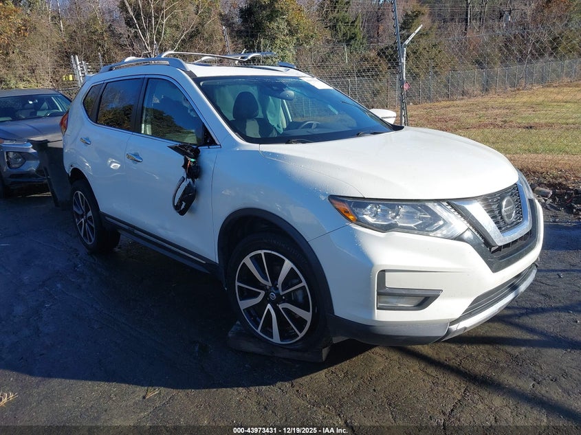 2020 Nissan Rogue Sl Intelligent Awd