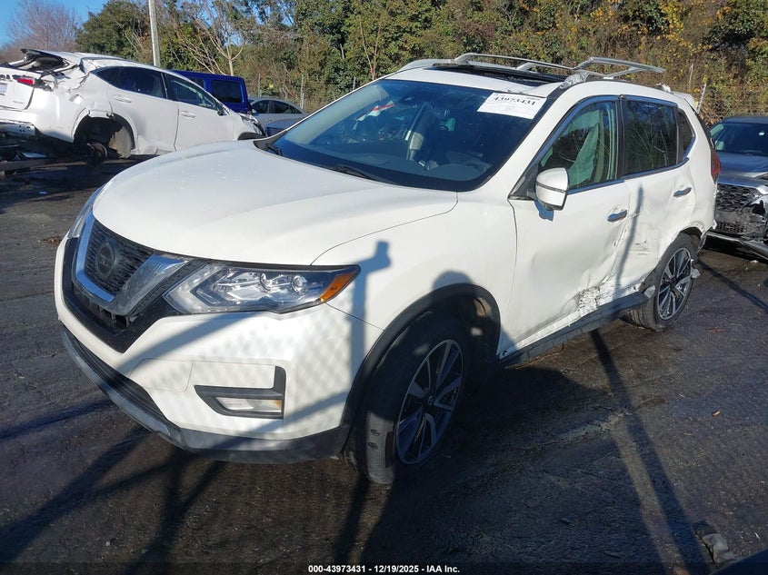 2020 Nissan Rogue Sl Intelligent Awd