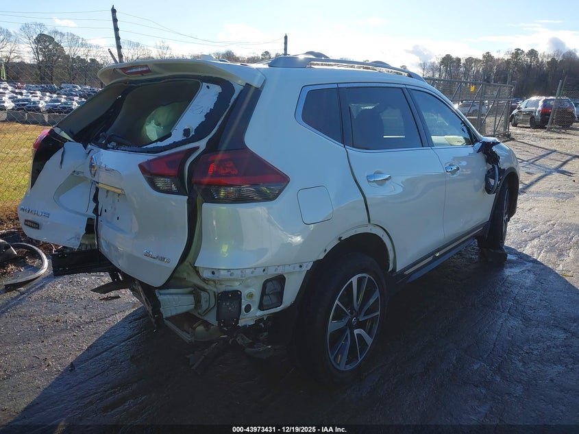 2020 Nissan Rogue Sl Intelligent Awd