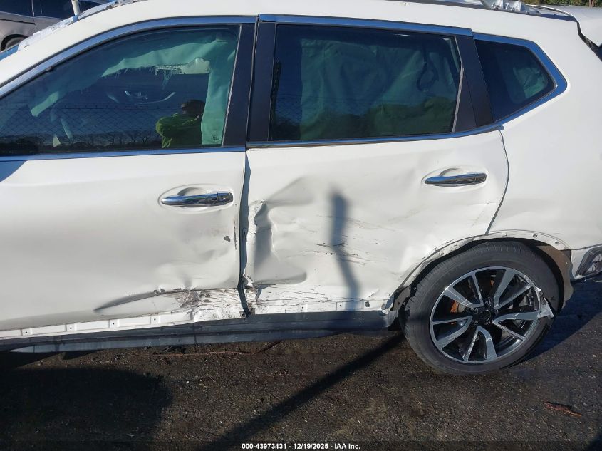 2020 Nissan Rogue Sl Intelligent Awd VIN: 5N1AT2MV3LC771371 Lot: 43973431