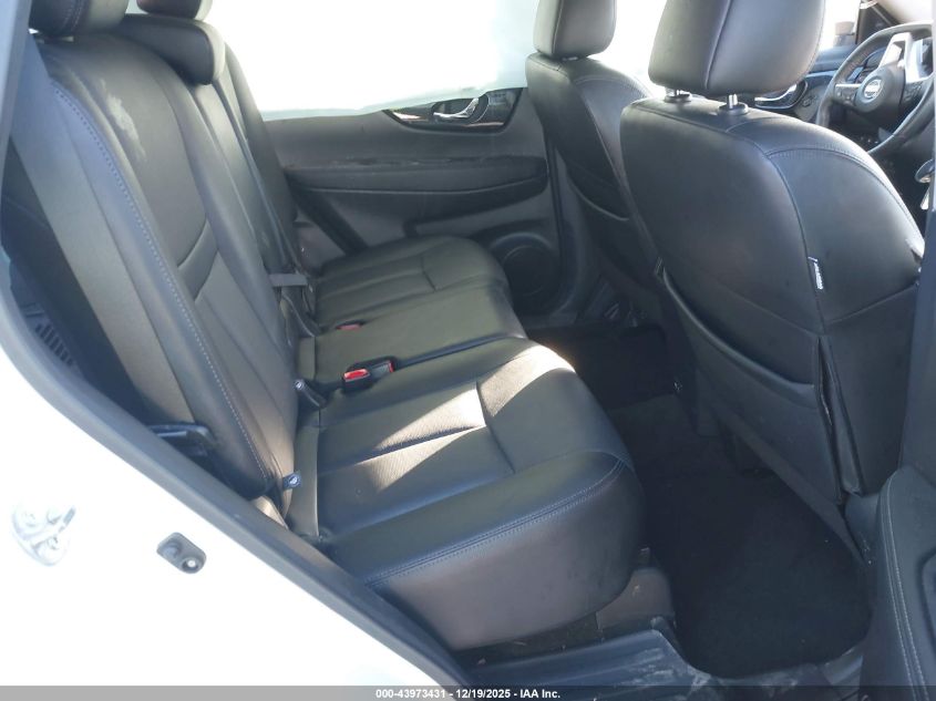 2020 Nissan Rogue Sl Intelligent Awd VIN: 5N1AT2MV3LC771371 Lot: 43973431