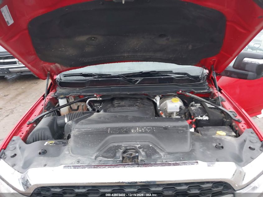 2024 Ram 2500 Big Horn 4X4 6'4 Box VIN: 3C6UR5DJ7RG365105 Lot: 43973432