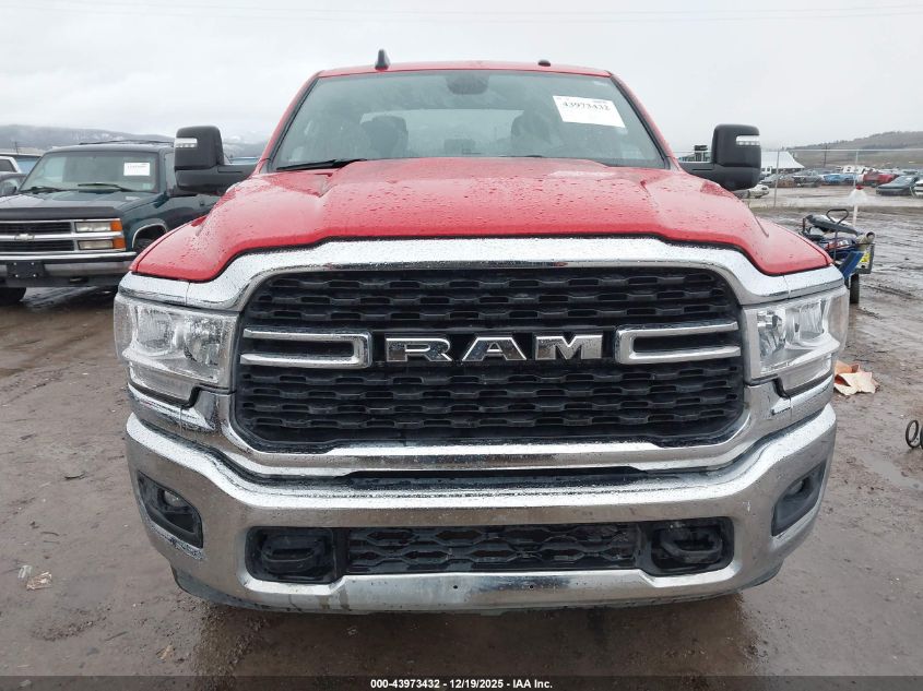 2024 Ram 2500 Big Horn 4X4 6'4 Box VIN: 3C6UR5DJ7RG365105 Lot: 43973432