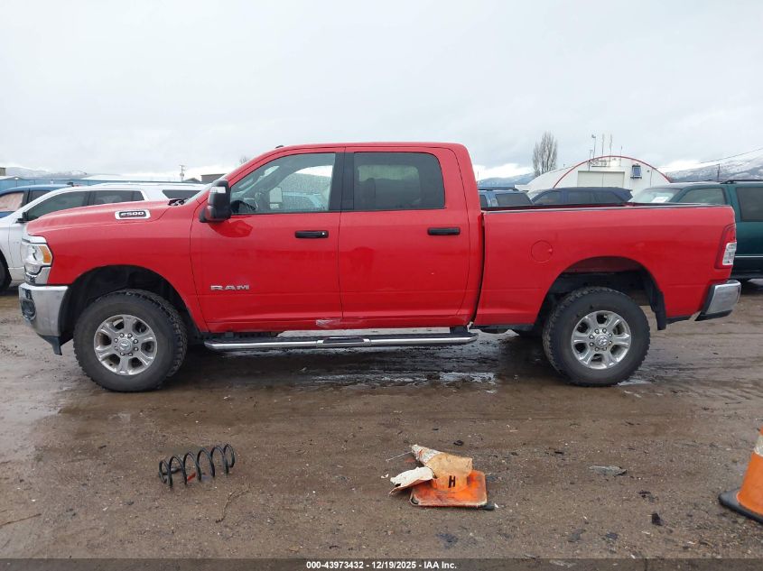 2024 Ram 2500 Big Horn 4X4 6'4 Box VIN: 3C6UR5DJ7RG365105 Lot: 43973432