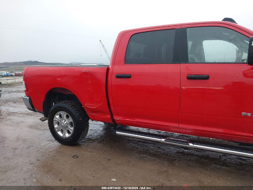 2024 Ram 2500 Big Horn 4X4 6'4 Box VIN: 3C6UR5DJ7RG365105 Lot: 43973432