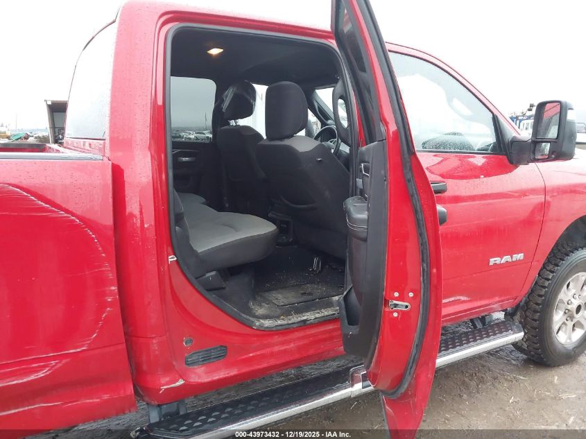 2024 Ram 2500 Big Horn 4X4 6'4 Box VIN: 3C6UR5DJ7RG365105 Lot: 43973432