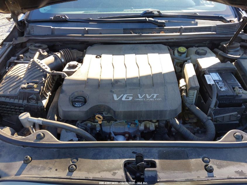 2010 Buick Lacrosse Cxl VIN: 1G4GC5GG8AF182286 Lot: 43973433