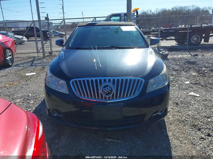 2010 Buick Lacrosse Cxl VIN: 1G4GC5GG8AF182286 Lot: 43973433
