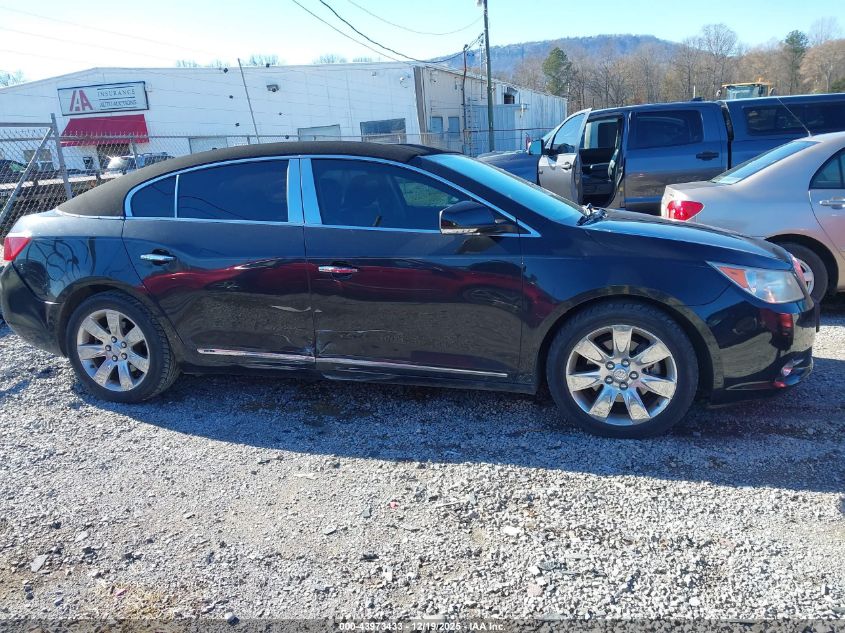 2010 Buick Lacrosse Cxl VIN: 1G4GC5GG8AF182286 Lot: 43973433