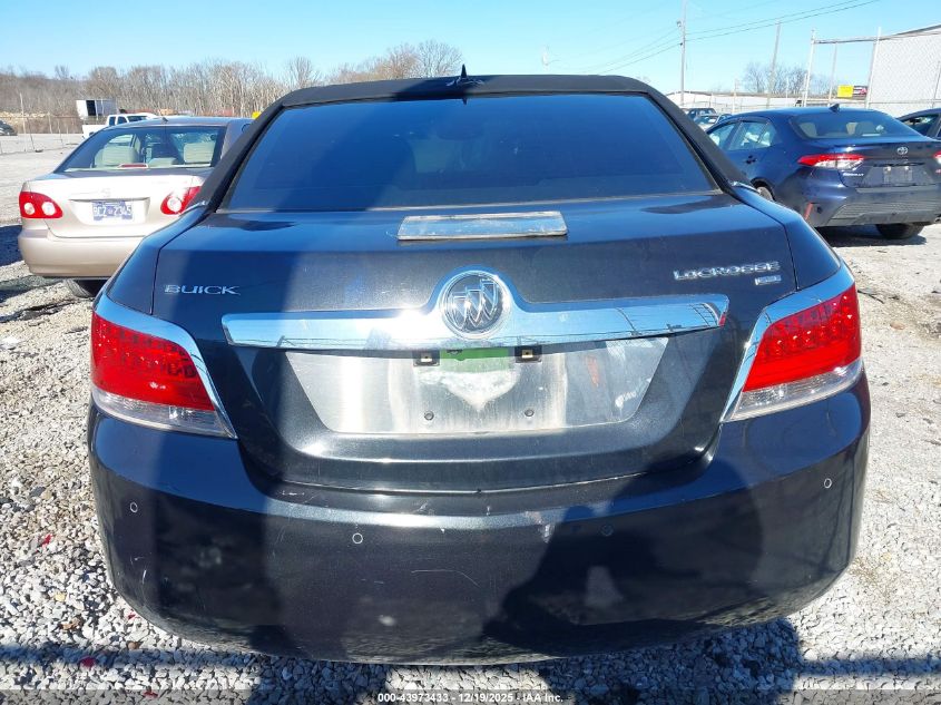 2010 Buick Lacrosse Cxl VIN: 1G4GC5GG8AF182286 Lot: 43973433