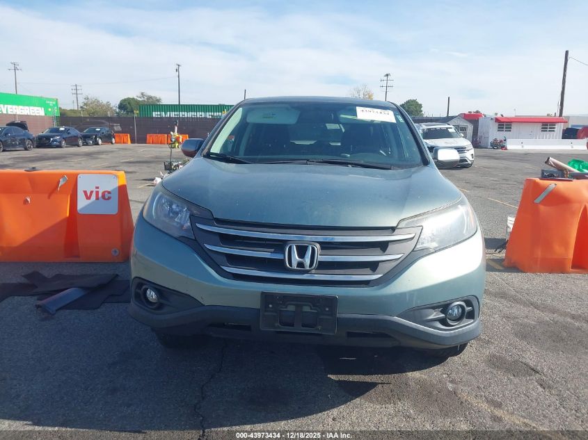 2012 Honda Cr-V Ex VIN: 2HKRM4H50CH623337 Lot: 43973434