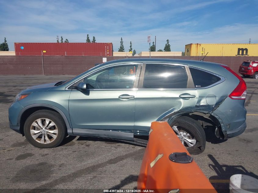 2012 Honda Cr-V Ex VIN: 2HKRM4H50CH623337 Lot: 43973434
