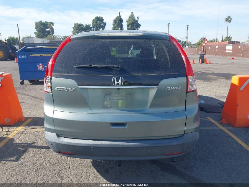 2012 Honda Cr-V Ex VIN: 2HKRM4H50CH623337 Lot: 43973434