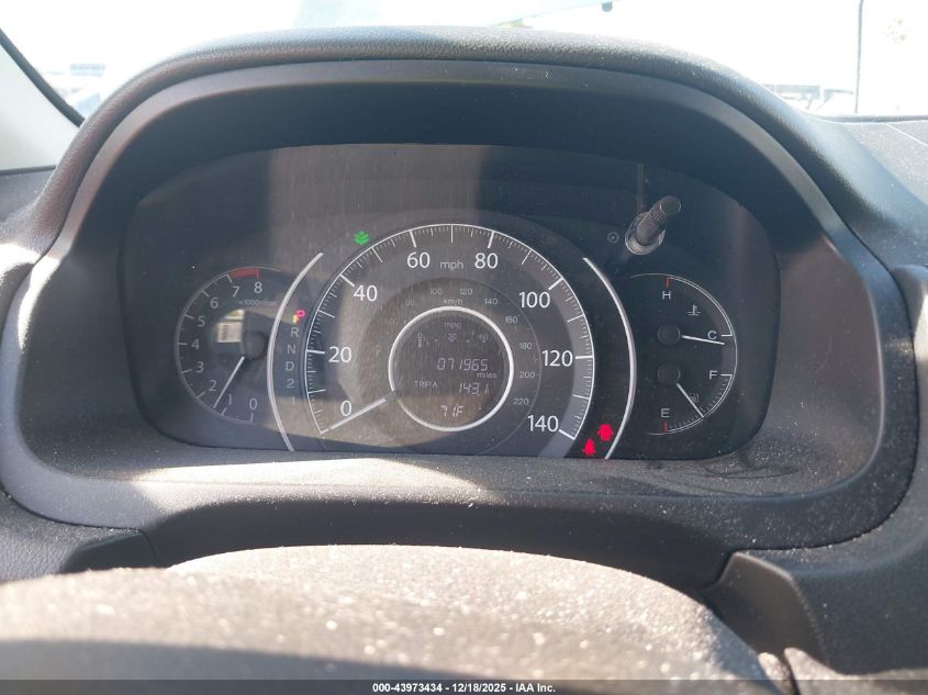 2012 Honda Cr-V Ex VIN: 2HKRM4H50CH623337 Lot: 43973434