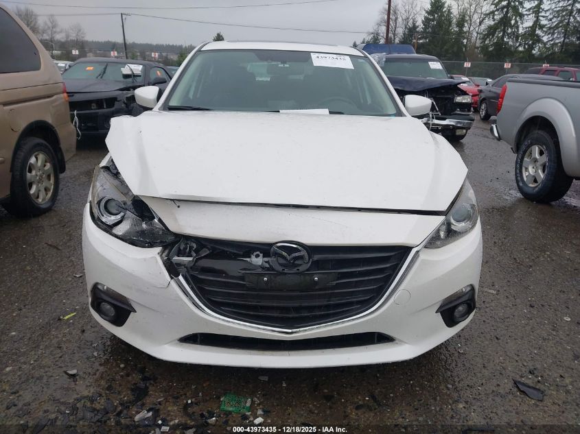 2016 Mazda Mazda3 I Grand Touring VIN: JM1BM1N7XG1284699 Lot: 43973435