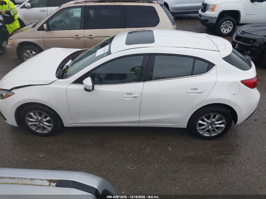 2016 Mazda Mazda3 I Grand Touring VIN: JM1BM1N7XG1284699 Lot: 43973435