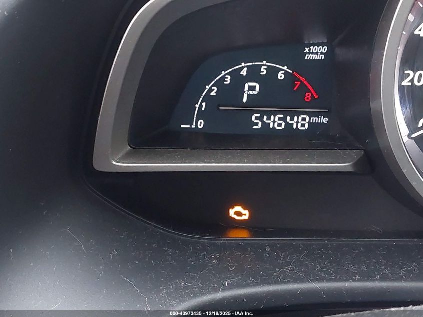 2016 Mazda Mazda3 I Grand Touring VIN: JM1BM1N7XG1284699 Lot: 43973435