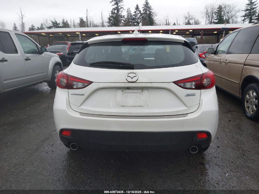 2016 Mazda Mazda3 I Grand Touring VIN: JM1BM1N7XG1284699 Lot: 43973435