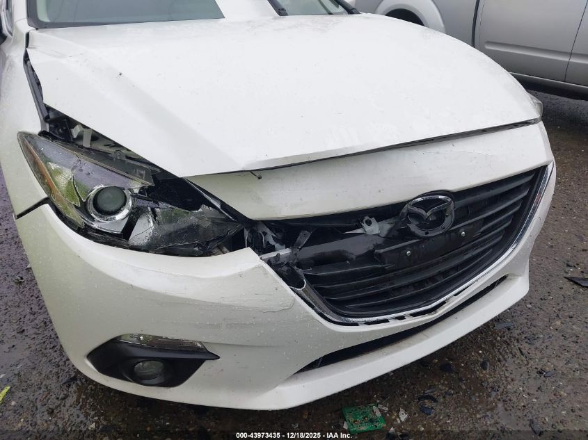 2016 Mazda Mazda3 I Grand Touring VIN: JM1BM1N7XG1284699 Lot: 43973435