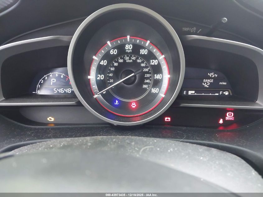 2016 Mazda Mazda3 I Grand Touring VIN: JM1BM1N7XG1284699 Lot: 43973435