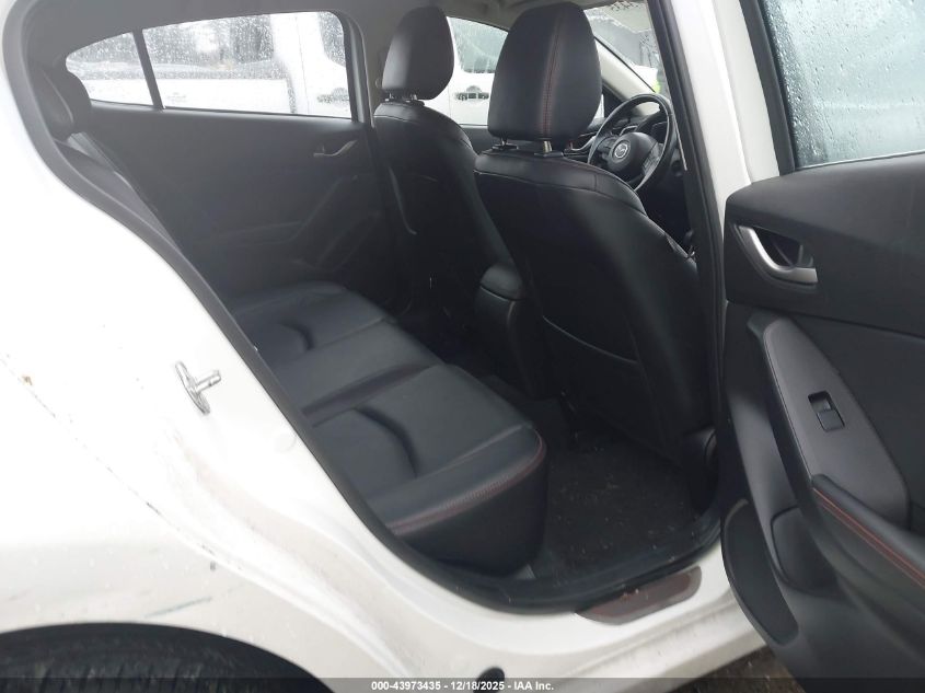 2016 Mazda Mazda3 I Grand Touring VIN: JM1BM1N7XG1284699 Lot: 43973435