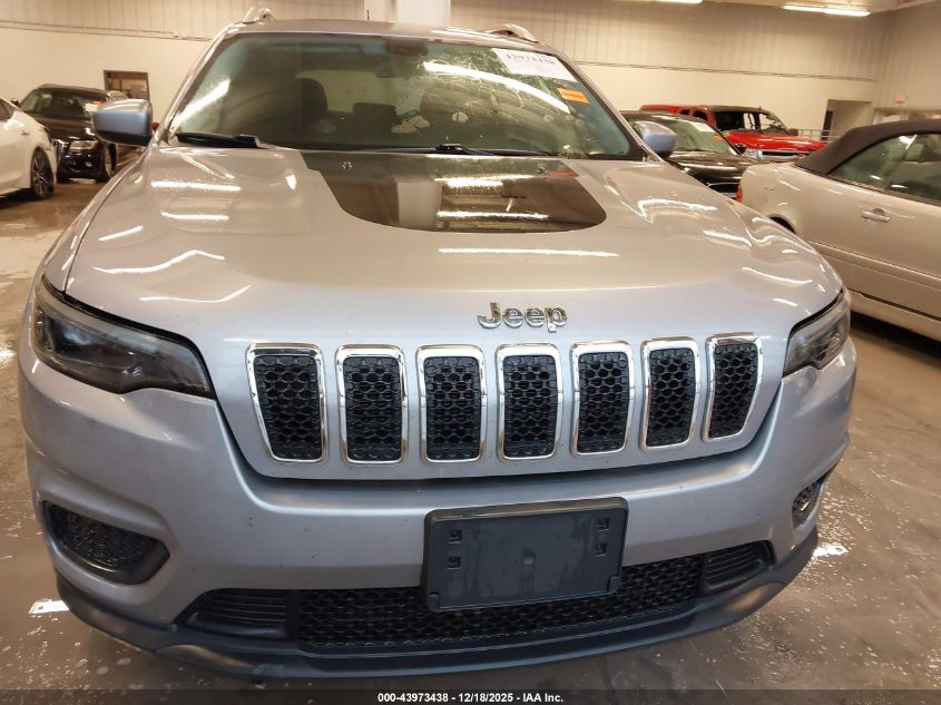 2020 Jeep Cherokee Latitude Fwd VIN: 1C4PJLCB3LD511452 Lot: 43973438