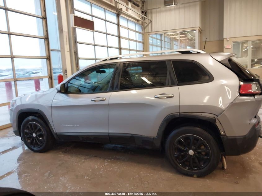2020 Jeep Cherokee Latitude Fwd VIN: 1C4PJLCB3LD511452 Lot: 43973438