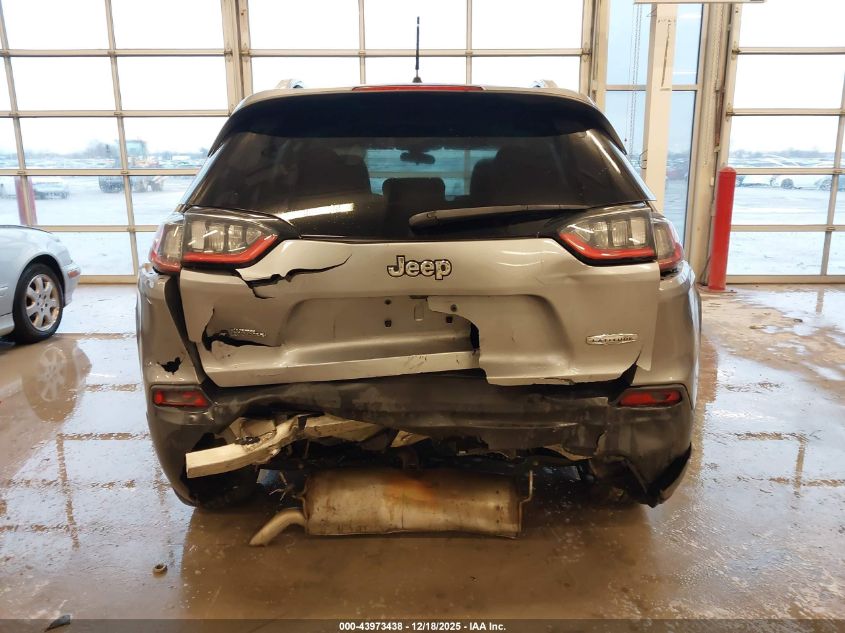 2020 Jeep Cherokee Latitude Fwd VIN: 1C4PJLCB3LD511452 Lot: 43973438