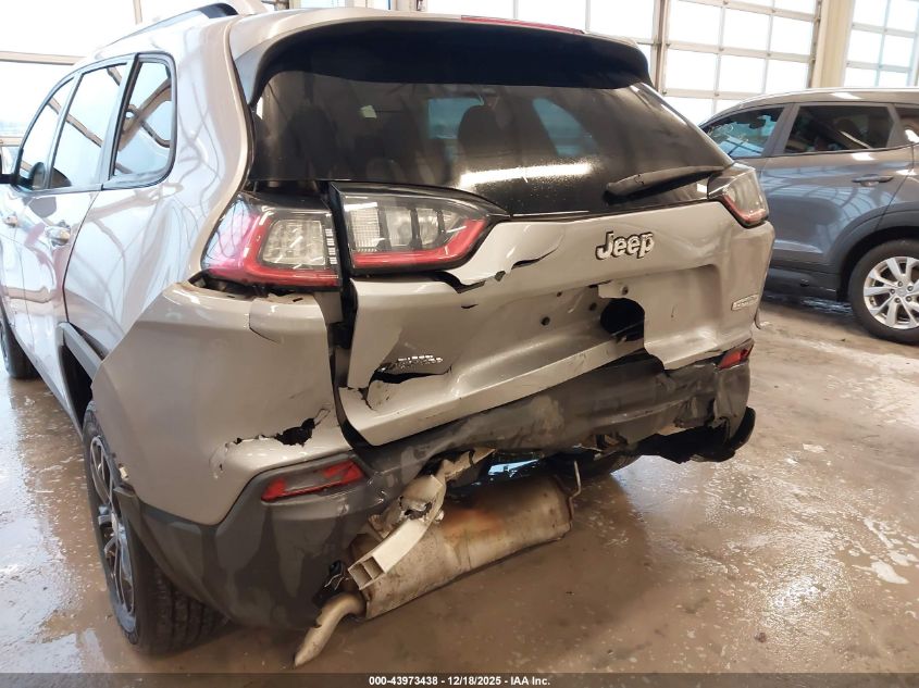 2020 Jeep Cherokee Latitude Fwd VIN: 1C4PJLCB3LD511452 Lot: 43973438