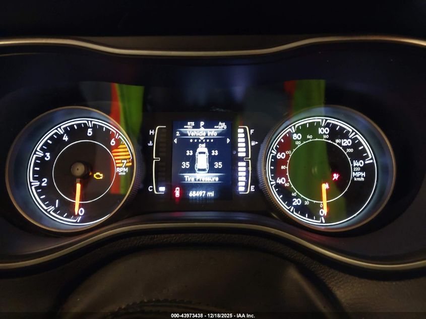 2020 Jeep Cherokee Latitude Fwd VIN: 1C4PJLCB3LD511452 Lot: 43973438