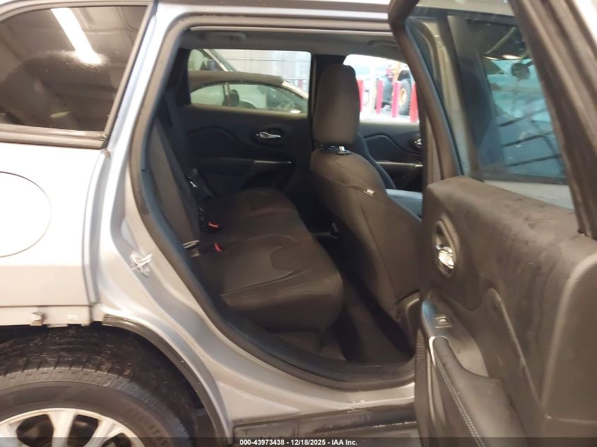 2020 Jeep Cherokee Latitude Fwd VIN: 1C4PJLCB3LD511452 Lot: 43973438