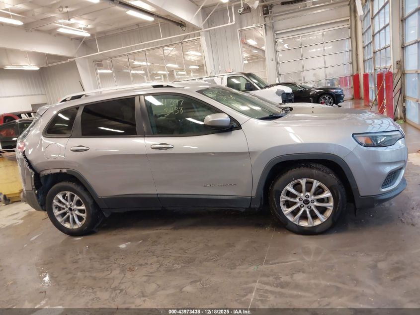 2020 Jeep Cherokee Latitude Fwd VIN: 1C4PJLCB3LD511452 Lot: 43973438