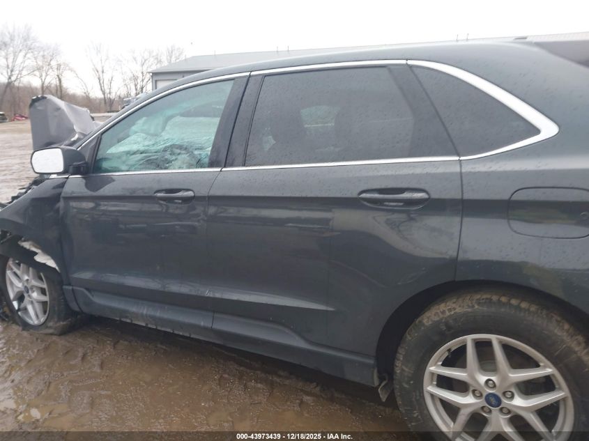 2021 Ford Edge Sel VIN: 2FMPK3J94MBA26513 Lot: 43973439
