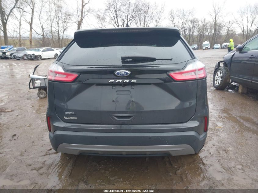 2021 Ford Edge Sel VIN: 2FMPK3J94MBA26513 Lot: 43973439