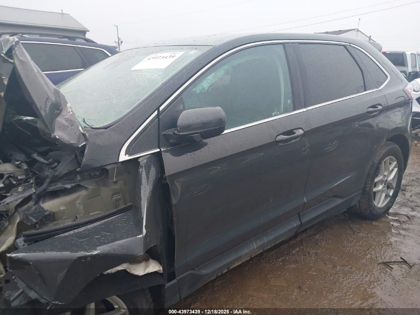 2021 Ford Edge Sel VIN: 2FMPK3J94MBA26513 Lot: 43973439