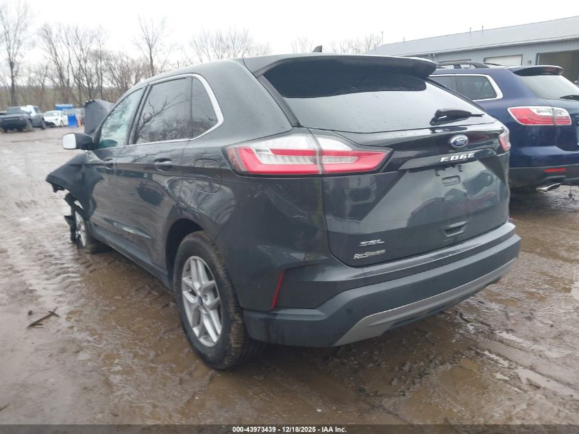 2021 Ford Edge Sel