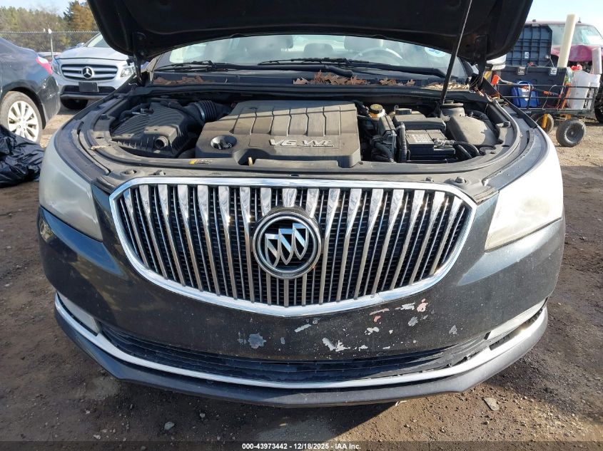 2014 Buick Lacrosse Leather Group VIN: 1G4GB5G38EF214305 Lot: 43973442